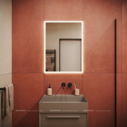 Зеркало Sancos Palace 60 см PA600 с подсветкой