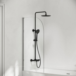 Душевая стойка с изливом и термостатом для ванны/душа Game