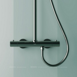 Душевая стойка, 5 режимов, хром, Sancos Game SC3002CH