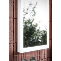 Зеркало Sancos Polo 35 см PL35 с подсветкой