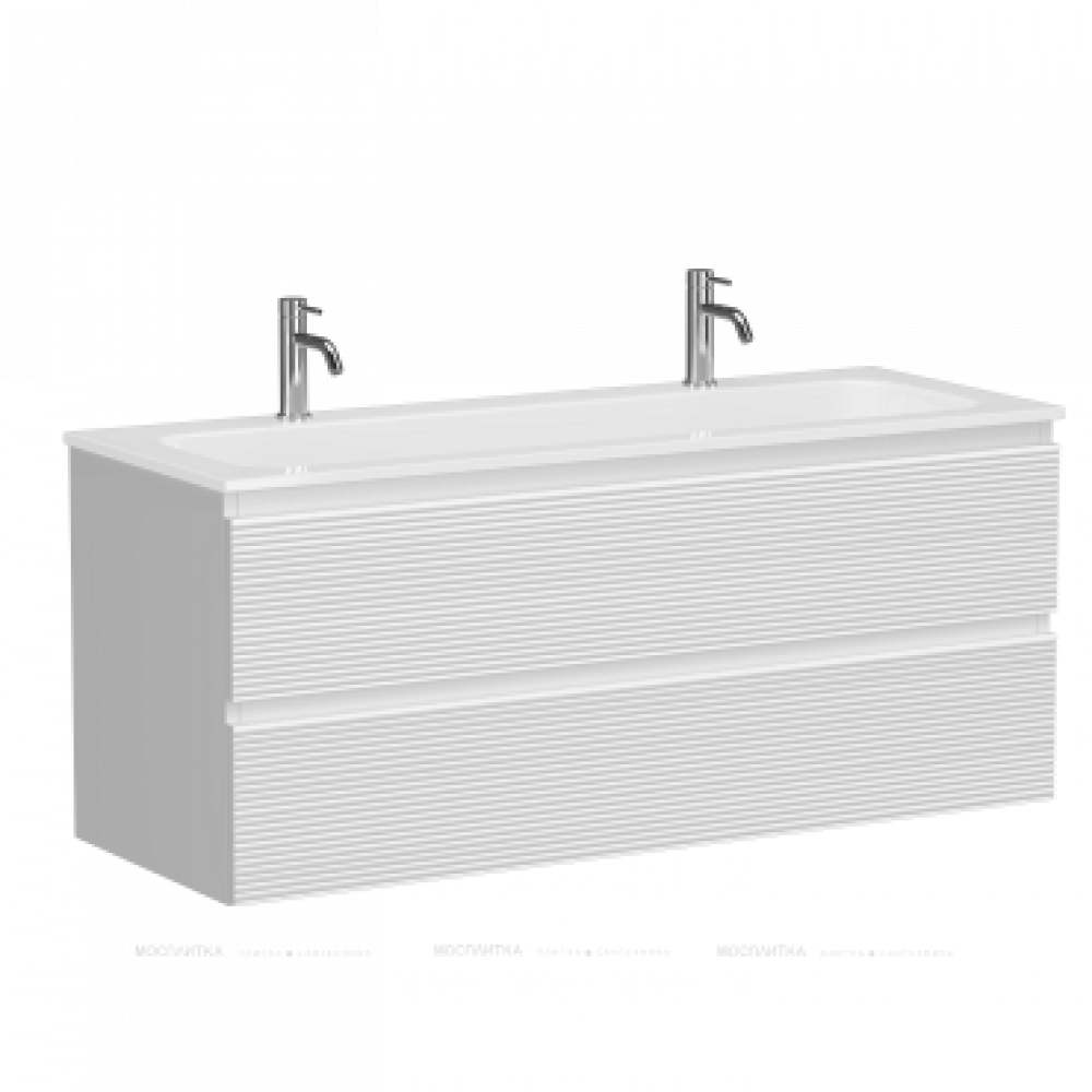 Тумба под раковину Sancos Folk 120 см FL120W bianco