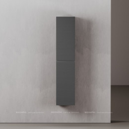 Шкаф-пенал Sancos Folk 35 см PFL35GS grey soft