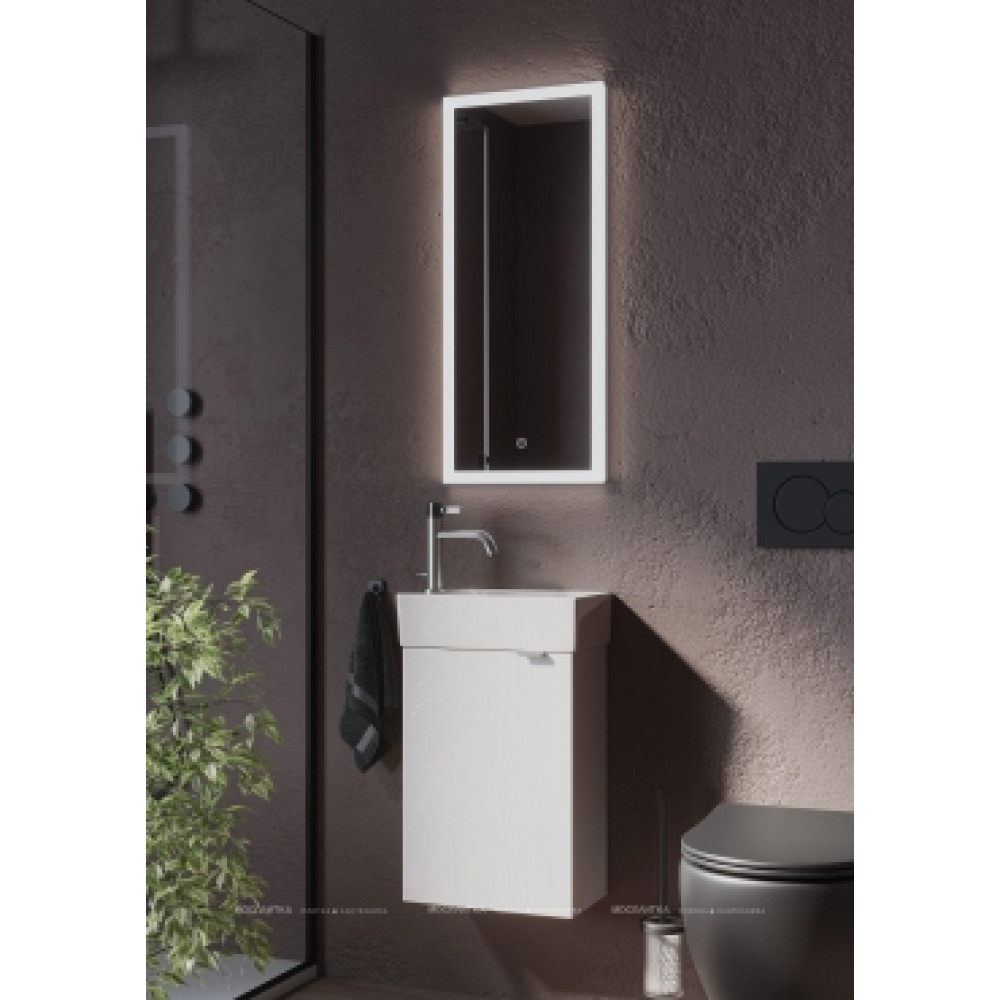 Зеркало Sancos Polo 35 см PL35 с подсветкой