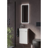 Зеркало Sancos Polo 35 см PL35 с подсветкой