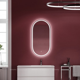 Зеркало для ванной комнаты SANCOS Oval