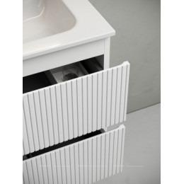 Тумба с раковиной Sancos Snob T 60 см SNT60W bianco