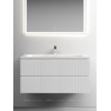 Тумба с раковиной Sancos Snob T 100 см SNT100W bianco