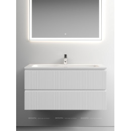 Тумба с раковиной Sancos Snob T 100 см SNT100W bianco