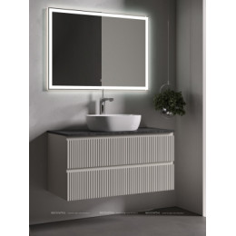 Столешница Sancos 100 см TT100A1X black sky