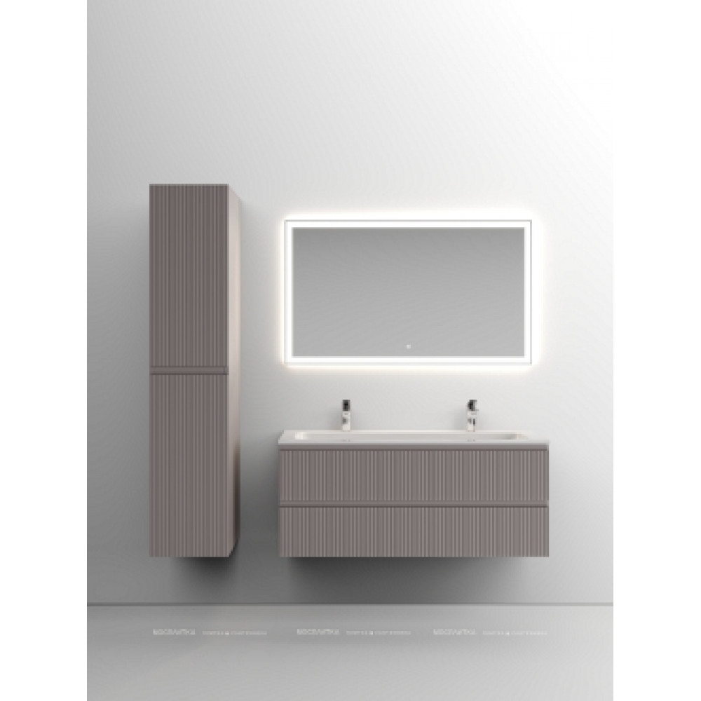 Тумба с раковиной Sancos Snob T 120 см SNT120SM doha soft