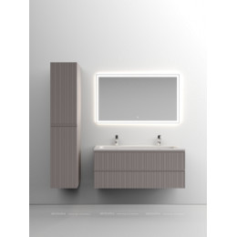 Тумба с раковиной Sancos Snob T 120 см SNT120SM doha soft