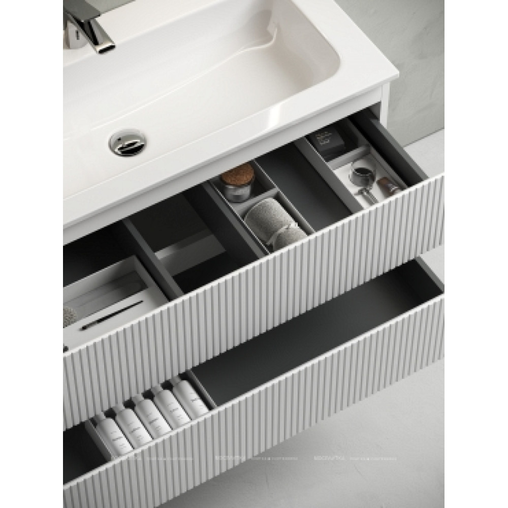 Тумба с раковиной Sancos Snob T 60 см SNT60W bianco