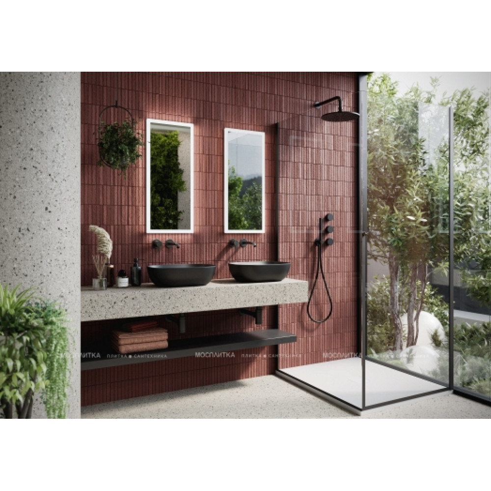 Зеркало Sancos Polo 35 см PL35 с подсветкой