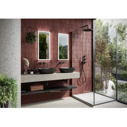 Зеркало Sancos Polo 35 см PL35 с подсветкой