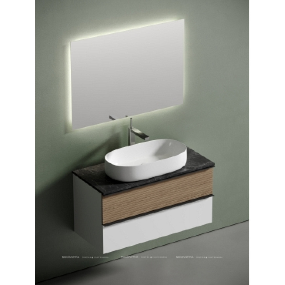 Столешница Sancos 100 см TT100A1X black sky