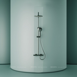 Душевая стойка, 5 режимов, хром, Sancos Game SC3002CH