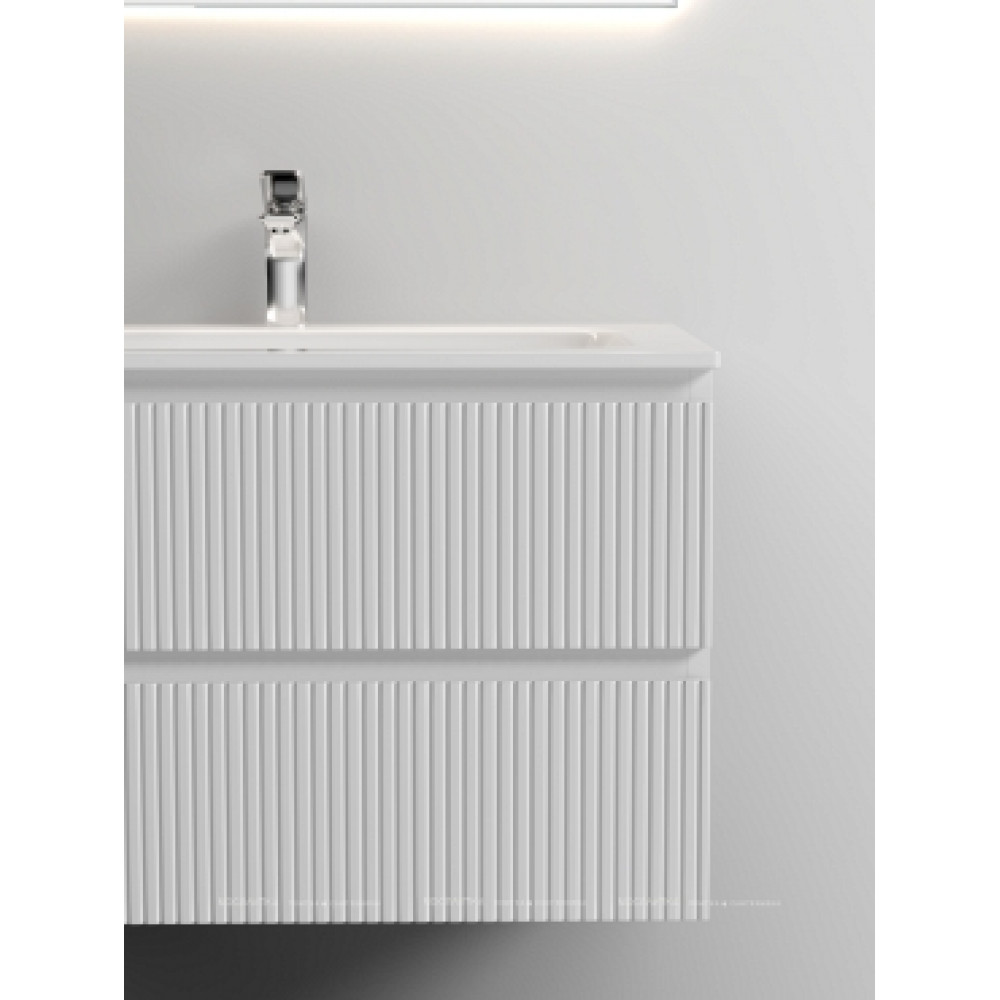 Тумба с раковиной Sancos Snob T 60 см SNT60W bianco