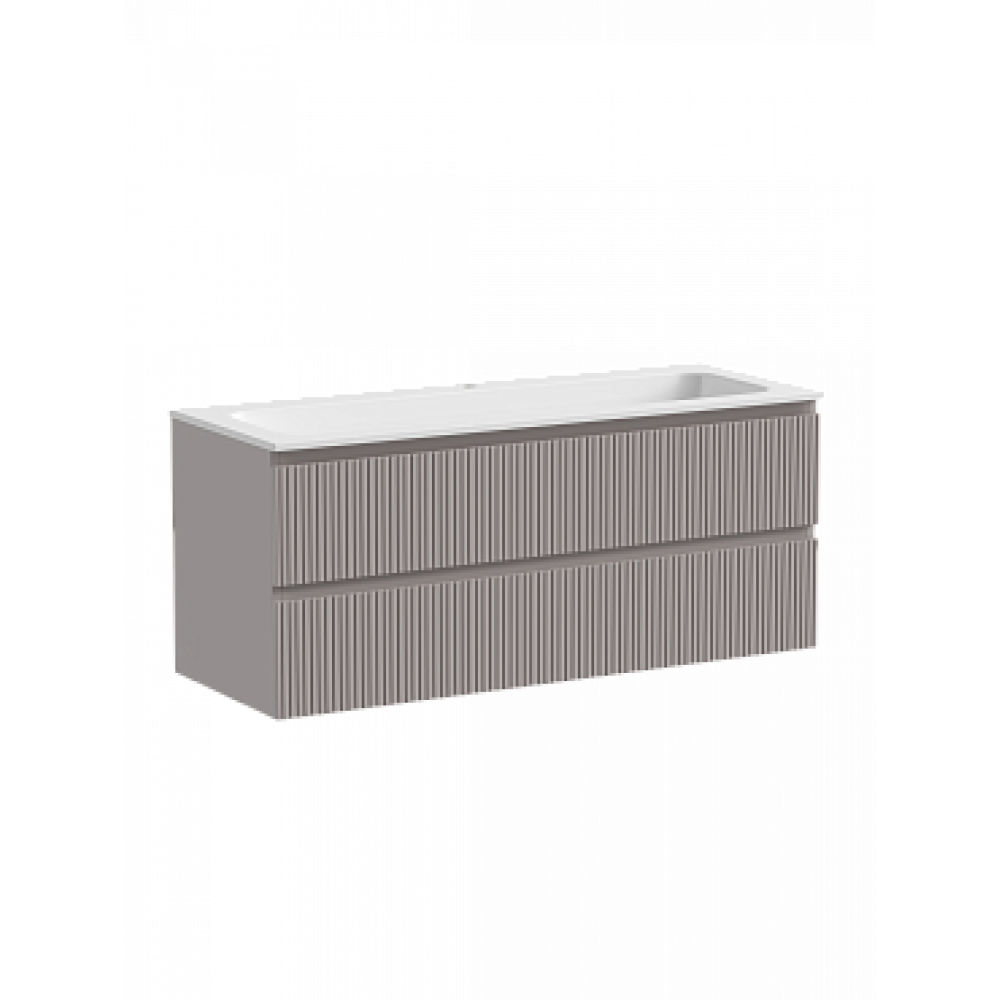 Тумба с раковиной Sancos Snob T 120 см SNT120SM doha soft