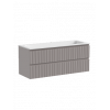 Тумба с раковиной Sancos Snob T 120 см SNT120SM doha soft