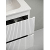 Тумба с раковиной Sancos Snob T 100 см SNT100W bianco