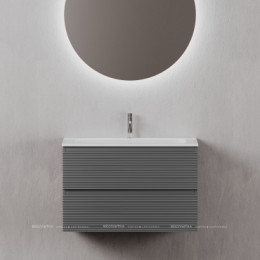 Тумба под раковину Sancos Folk 80 см FL80GS grey soft