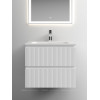 Тумба с раковиной Sancos Snob T 60 см SNT60W bianco