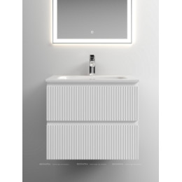 Тумба с раковиной Sancos Snob T 60 см SNT60W bianco