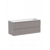 Тумба с раковиной Sancos Snob T 120 см SNT120SM doha soft