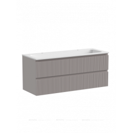 Тумба с раковиной Sancos Snob T 120 см SNT120SM doha soft