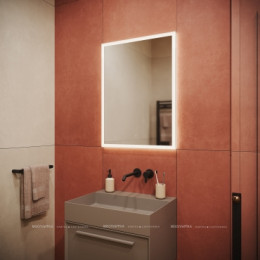 Зеркало Sancos Palace 60 см PA600 с подсветкой