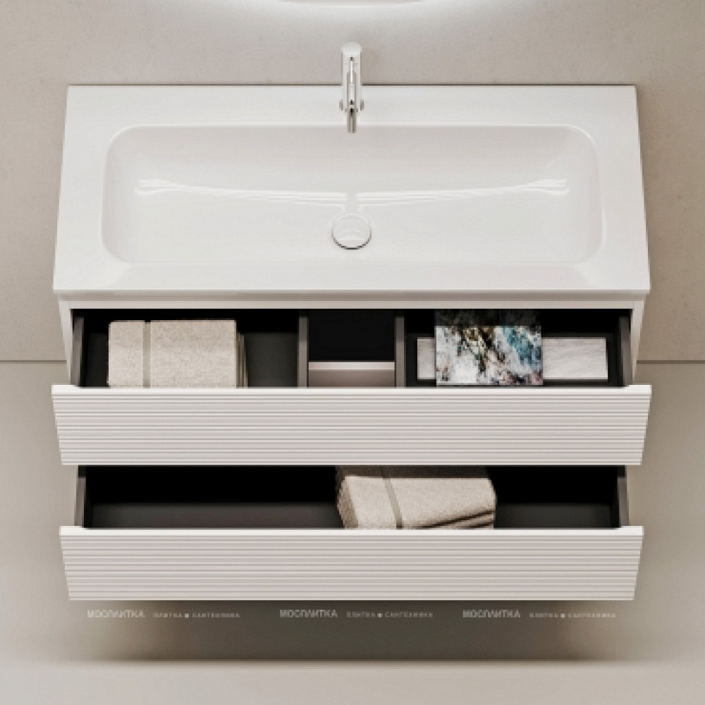 Тумба под раковину Sancos Folk 120 см FL120W bianco