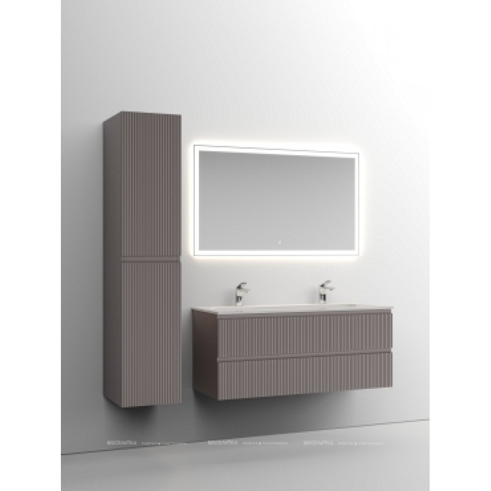 Тумба с раковиной Sancos Snob T 120 см SNT120SM doha soft