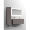 Тумба с раковиной Sancos Snob T 120 см SNT120SM doha soft