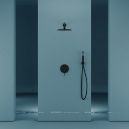 Душевой комплект Sancos Select SC3004CH 1 режим, хром