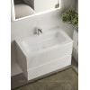 Тумба с раковиной Sancos Snob R 80 см SNR80W bianco
