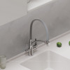 Смеситель для кухонной мойки Sancos Eri SC4001CH глянцевый хром