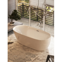 Акриловая ванна 180х85 см Sancos Single FB07 белая