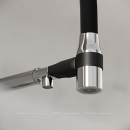 Смеситель для кухонной мойки Sancos Garda SC4009CH глянцевый хром