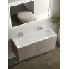 Тумба с раковиной Sancos Snob R 120 см SNR120SM doha soft