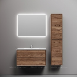 Тумба подвесная SANCOS Marmi 2.0 890х445х520 с двумя ящиками оснащенными доводчиками скрытого монтажа