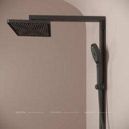 Душевая стойка с термостатическим смесителем, SANCOS Vos, SC6100MB