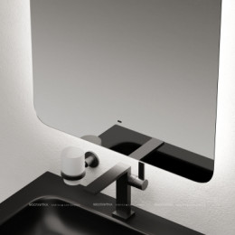 Зеркало для ванной комнаты SANCOS Ray 600х1000 c подсветкой