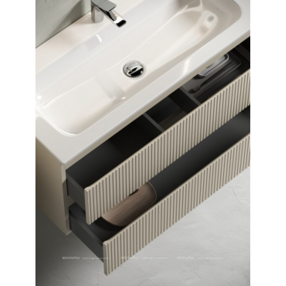 Тумба с раковиной Sancos Snob T 80 см SNT80CE beige soft