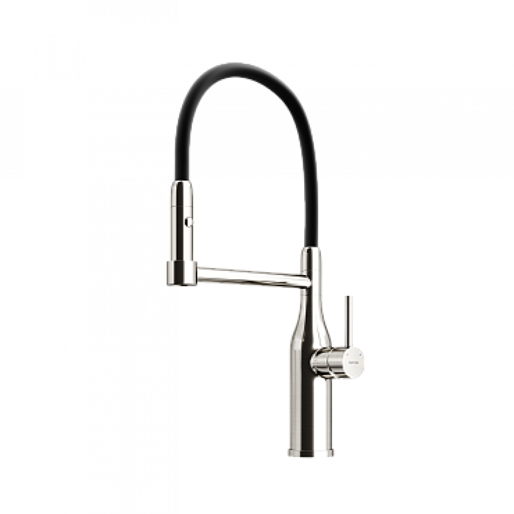 Смеситель для кухонной мойки Sancos Pride SC4011BNG нержавеющая сталь