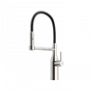 Смеситель для кухонной мойки Sancos Pride SC4011BNG нержавеющая сталь