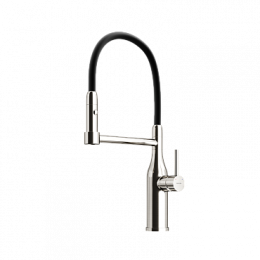 Смеситель для кухонной мойки Sancos Pride SC4011BNG нержавеющая сталь