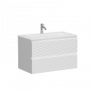 Тумба под раковину Sancos Folk 80 см FL80W bianco