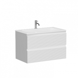 Тумба под раковину Sancos Folk 80 см FL80W bianco