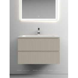 Тумба с раковиной Sancos Snob T 80 см SNT80CE beige soft