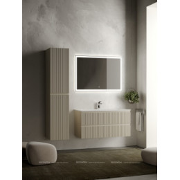 Тумба с раковиной Sancos Snob R 100 см SNR100CE beige soft